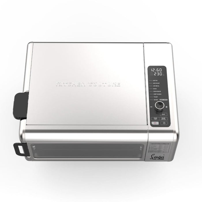 9-in-1 Sensei Xl Flip Air Fryer Oven Grill Stainless Steel