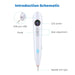9 Mode Lcd Mole Removal Pen for Tattoo Freckle Dark Spot