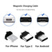 9 Piece Magnetic Tips For Mobile Phones 3 In 1 Plug