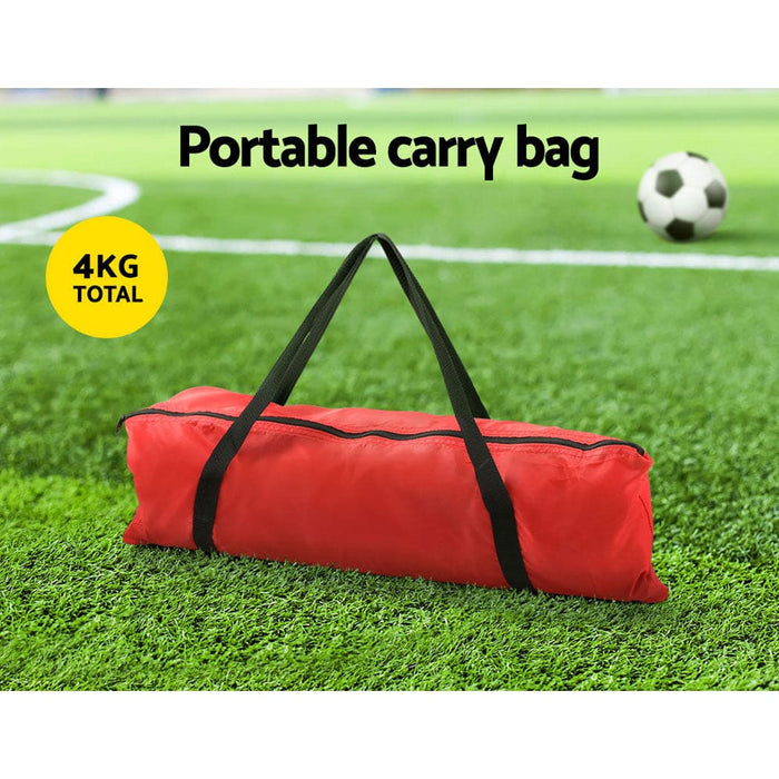 9 Pockets Pitching Net Baseball Football Target Softball