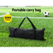 9 Pockets Pitching Net Baseball Football Target Softball