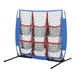 9 Pockets Pitching Net Baseball Football Target Softball