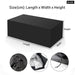 90 Sizes Outdoor Patio Garden Furniture Waterproof Covers