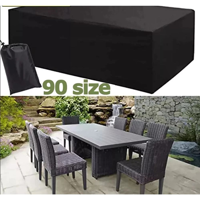 90 Sizes Outdoor Patio Garden Furniture Waterproof Covers