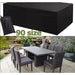 90 Sizes Outdoor Patio Garden Furniture Waterproof Covers