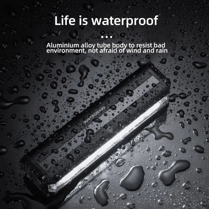 900lm Usb Waterproof and Rechargeable Bike Light