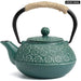 900ml Cast Iron Teapot with Sakura Pattern