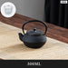 900ml Cast Iron Teapot with Sakura Pattern