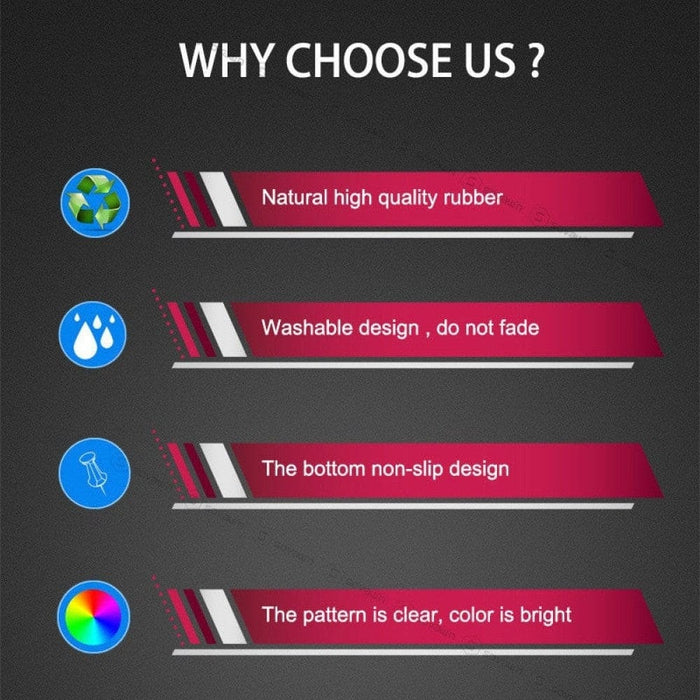 900x400mm Rubber Large Anime Locking Edge Gaming Mouse Pad