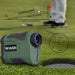 900y Golf Laser Rangefinder w Vibration Speed Measurement