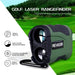 900y Golf Laser Rangefinder w Vibration Speed Measurement