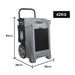 90l/day Commercial Air Dehumidifier for Mould Portable
