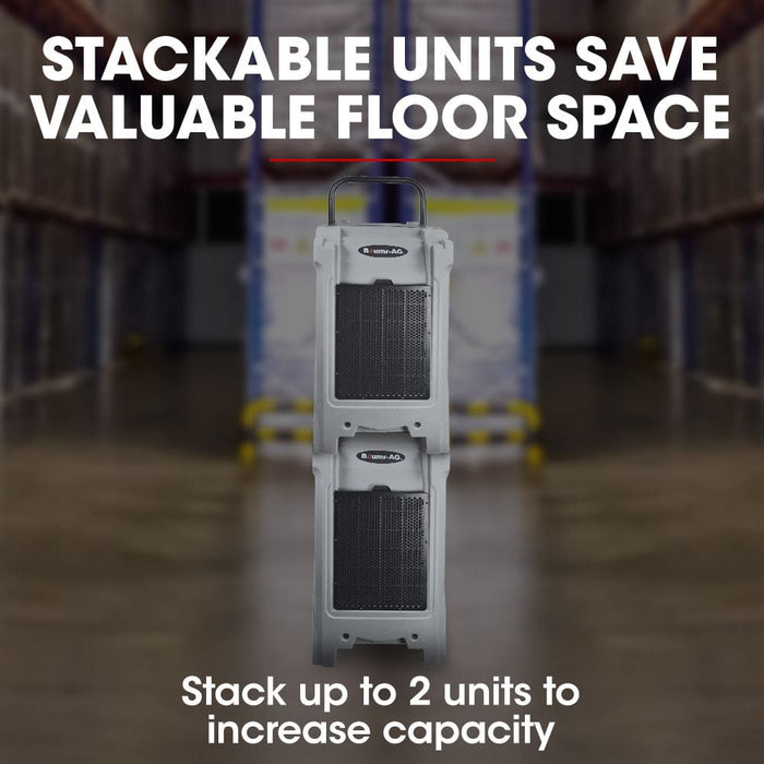 90l/day Commercial Air Dehumidifier for Mould Portable