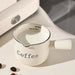 90ml Ceramic Coffee Cup with Handle