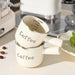 90ml Ceramic Coffee Cup With Handle