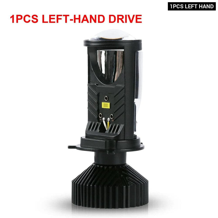 90w Led Projector Headlight with Fan Cooling