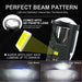 90w Led Projector Headlight with Fan Cooling