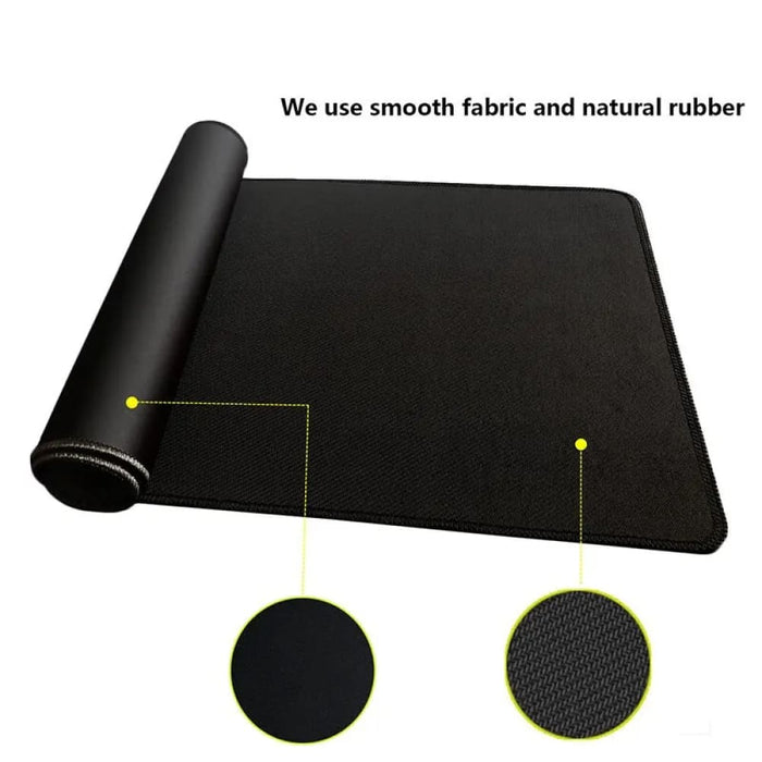 90x40cm Gaming Mouse Pad With Locking Edge