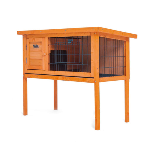 91 x 45 70cm Rabbit Hutch Chicken Coop Free Standing Cage