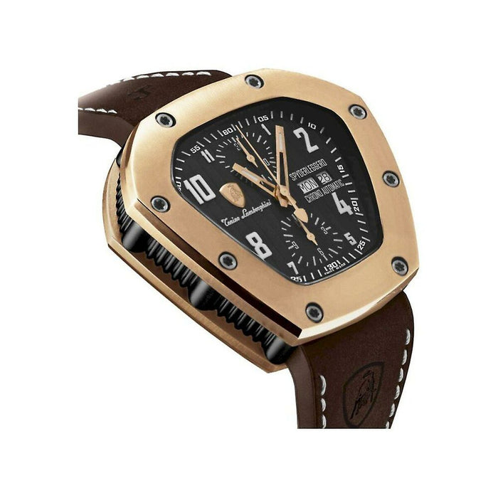 Mens Watch By Lamborghini Tlft075Spyderleggero 52 Mm