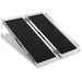 91cm Portable Folding Aluminium Access Ramp 272kg Rated