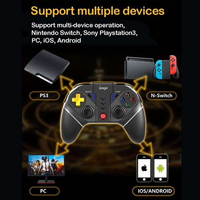 Pg-9218 Bluetooth & 2.4g Wireless Game Controller for Pc