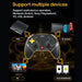 Pg - 9218 Bluetooth & 2.4g Wireless Game Controller For Pc