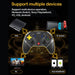 Pg-9218 Bluetooth & 2.4g Wireless Game Controller for Pc