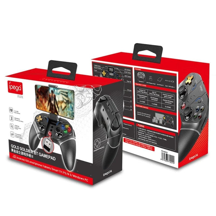 Pg-9218 Bluetooth & 2.4g Wireless Game Controller for Pc