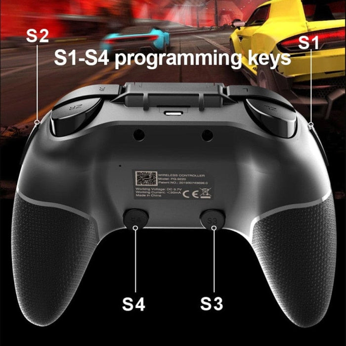 Pg-9218 Bluetooth & 2.4g Wireless Game Controller for Pc