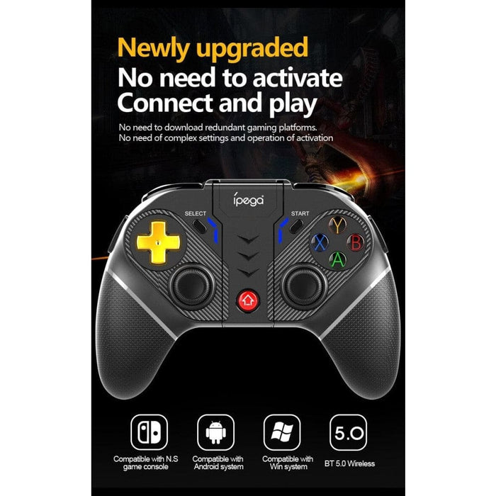 Pg-9218 Bluetooth & 2.4g Wireless Game Controller for Pc