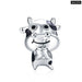 925 Sterling Silver Baby Giraffe Charm For Diy Bracelet