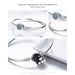 925 Sterling Silver Blue Evil Eye Luxury Chain Bracelet