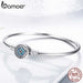 925 Sterling Silver Blue Evil Eye Luxury Chain Bracelet