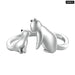 925 Sterling Silver Butterfly Tail Cat Adjustable Finger