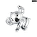 925 Sterling Silver Cute Koala Bead Animal Hug Charms