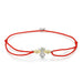 925 Sterling Silver Lucky Fish Rope Star Enamel Chain