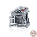925 Sterling Silver Sweet Home Loft Villa Charms Fit