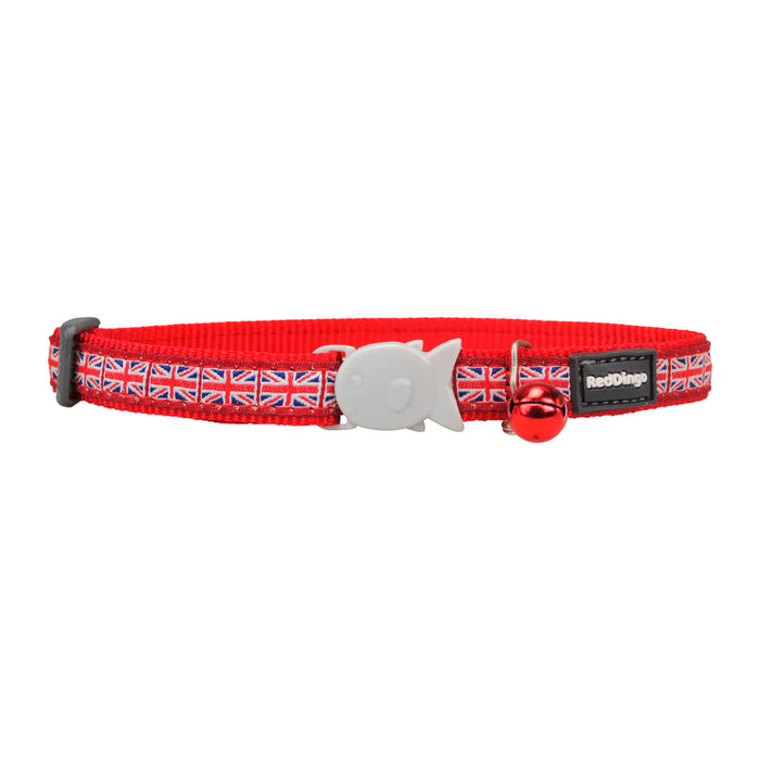 Cat Collar By Red Dingo Union Jack By Red