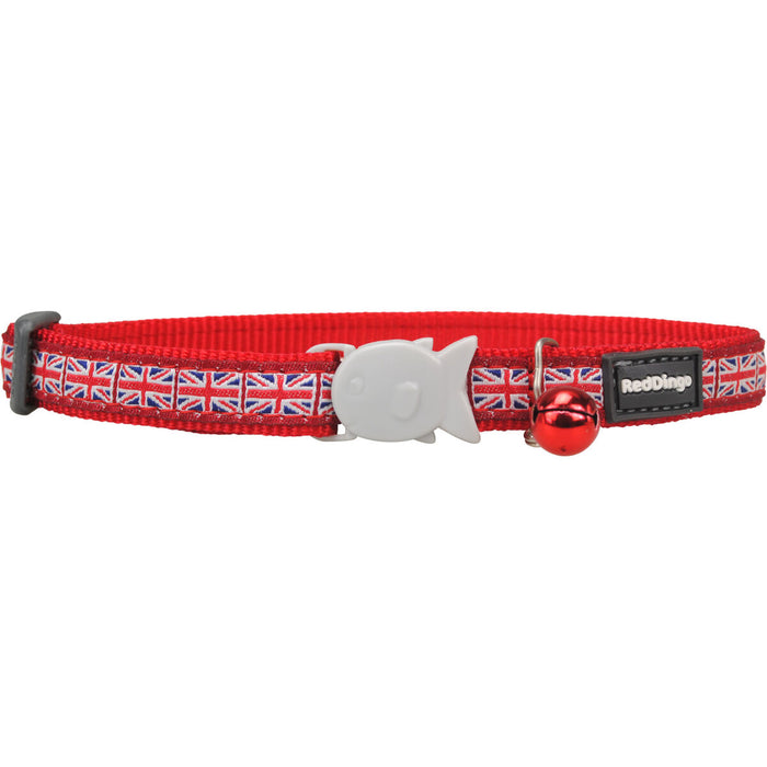 Cat Collar By Red Dingo Union Jack By Red