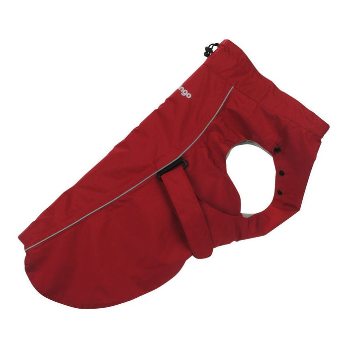 Dog Raincoat By Red Dingo Perfect Fit 45cm By Red