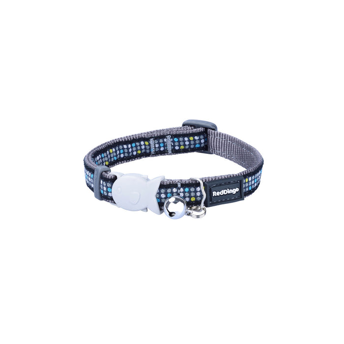 Cat Collar By Red Dingo Modern On Cool Grey