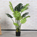 2x 93cm Artificial Indoor Potted Turtle Back Fake Decoration