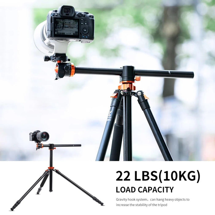 94’ 2.4m Overhead Camera Tripod Lightweight Travel Load