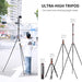 94’ 2.4m Overhead Camera Tripod Lightweight Travel Load