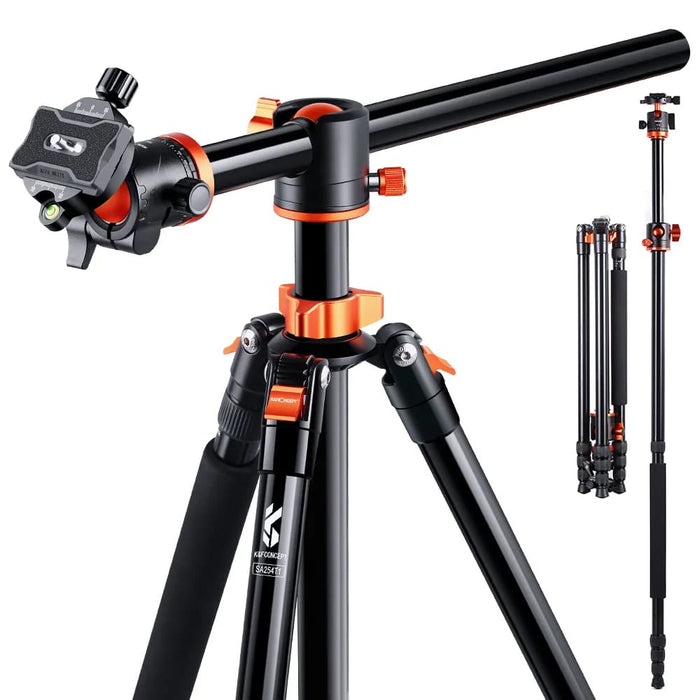 94’ 2.4m Overhead Camera Tripod Lightweight Travel Load