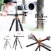 94’ 2.4m Overhead Camera Tripod Lightweight Travel Load