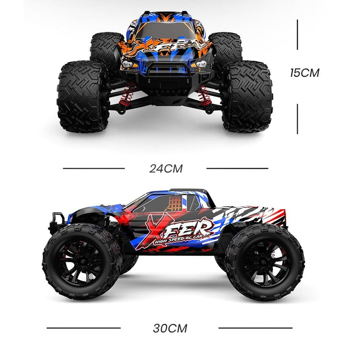 9501e 1 16 Full Scale Remote Control 4wd High Speed Car