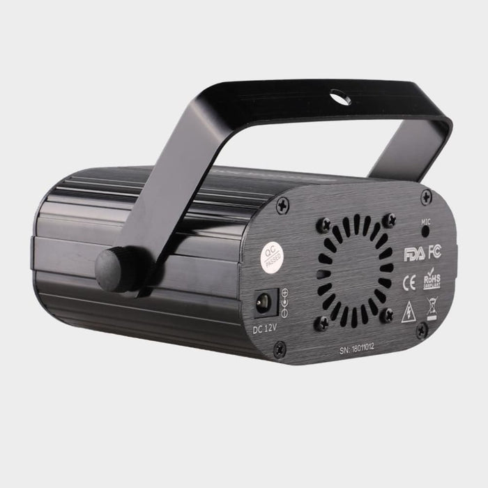 New 96 Patterns Rgb Mini Laser Projector Light Dj Disco