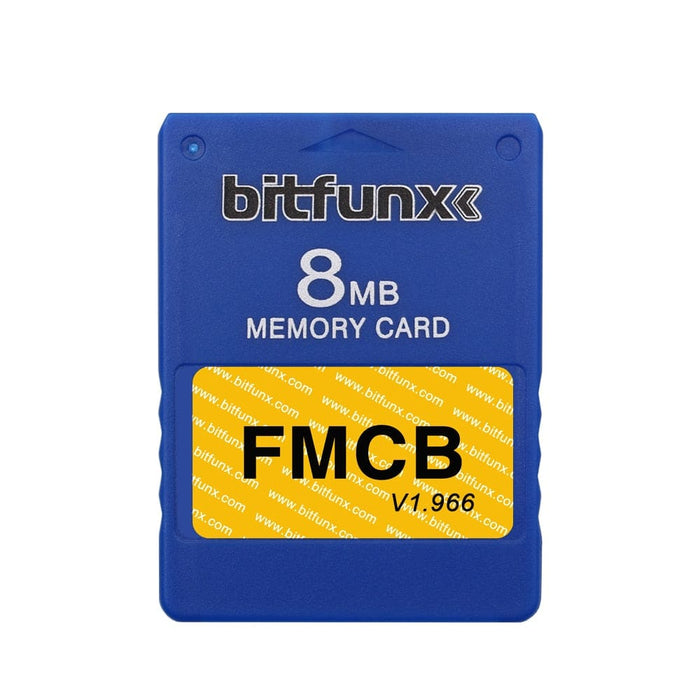 V1.966 8mb Colourful Fmcb Free Mcboot Memory Card Eight